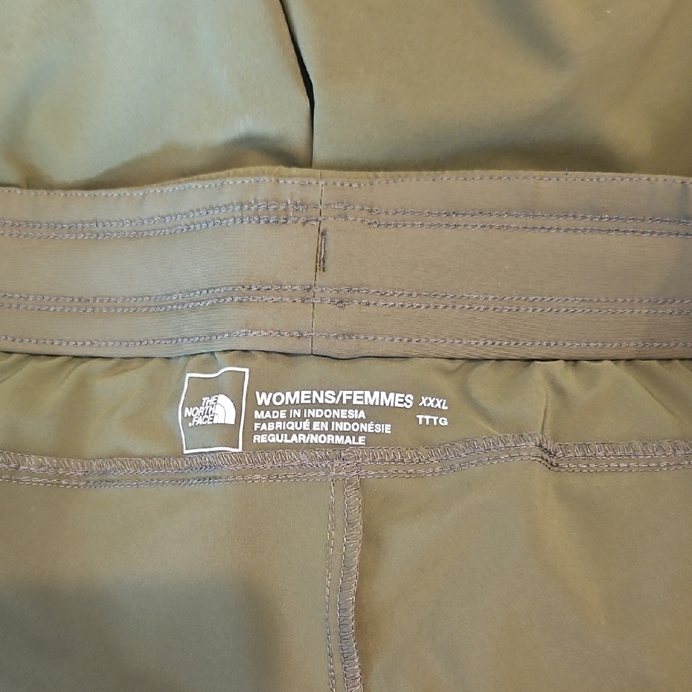 THE NORTH FACE Woman Green Moister Wicking Hiking Jogging Plus  Pants SizeXXXL - Picture 7 of 12